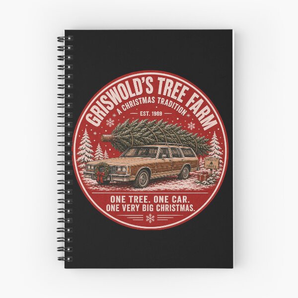 Item preview, Griswold family Christmas tree farm designed and sold by Olena Du.