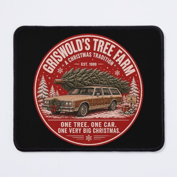 Item preview, Griswold family Christmas tree farm designed and sold by Olena Du.