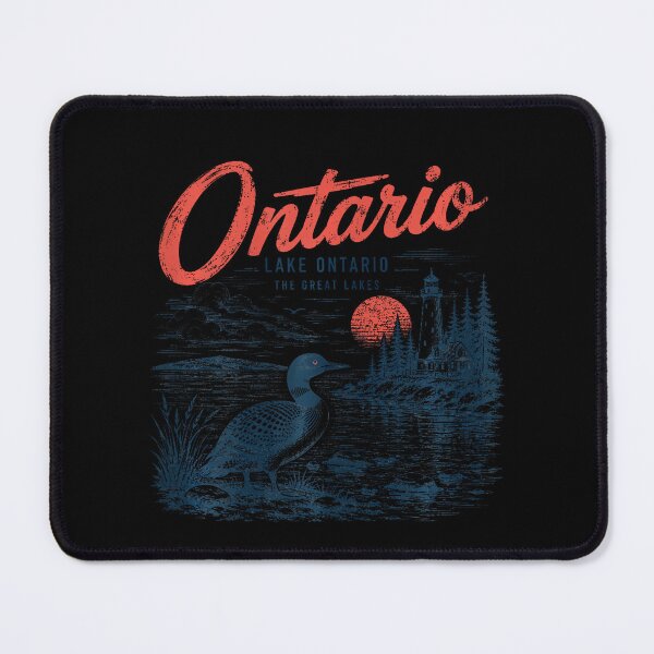 Item preview, Lake Ontario Funny Loon Est 1615 Vintage Design designed and sold by LouisaOReilly.