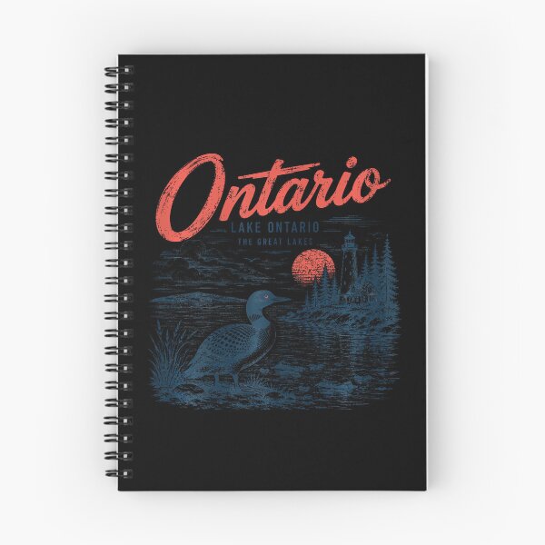 Item preview, Lake Ontario Funny Loon Est 1615 Vintage Design designed and sold by LouisaOReilly.