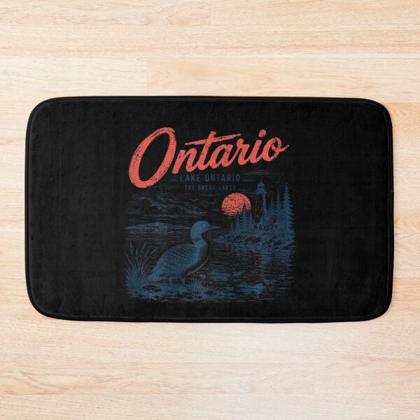 Item preview, Lake Ontario Funny Loon Est 1615 Vintage Design designed and sold by LouisaOReilly.