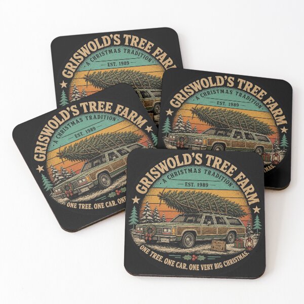 Item preview, Griswold family Christmas tree farm designed and sold by Olena Du.