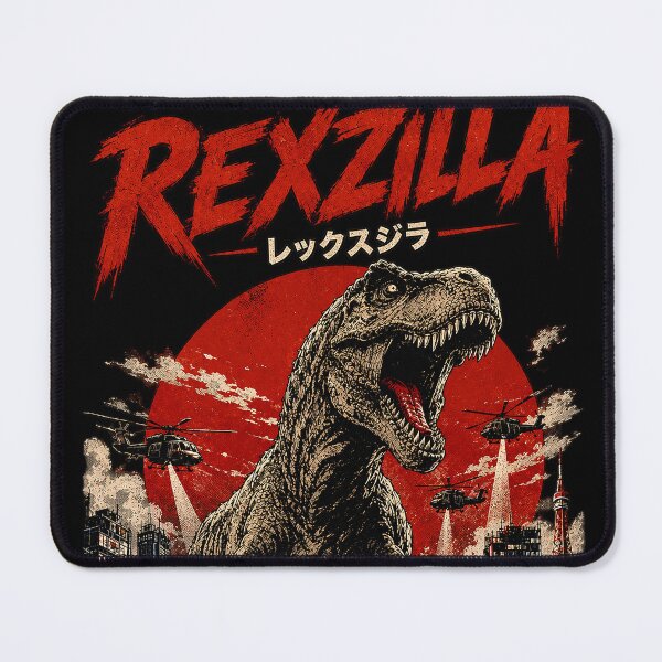 Item preview, Rexzilla Retro Japanese Kaiju Monster Essential T-Shirt designed and sold by TOLDWAYTSHIRT.