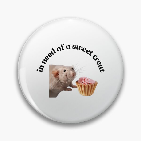 Item preview, In Need Of A Sweet Treat Meme Sticker designed and sold by adala-emackin.