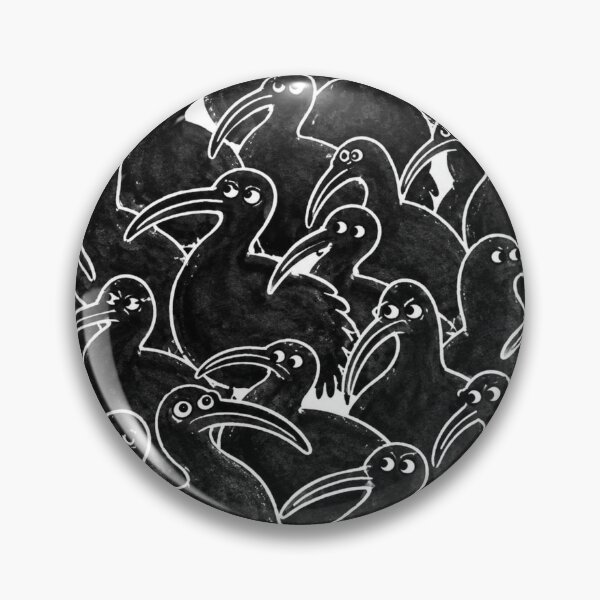 Item preview, Bin Chicken Gang Australian White Ibis Flock Funny Aussie Meme designed and sold by Yellowriversss.