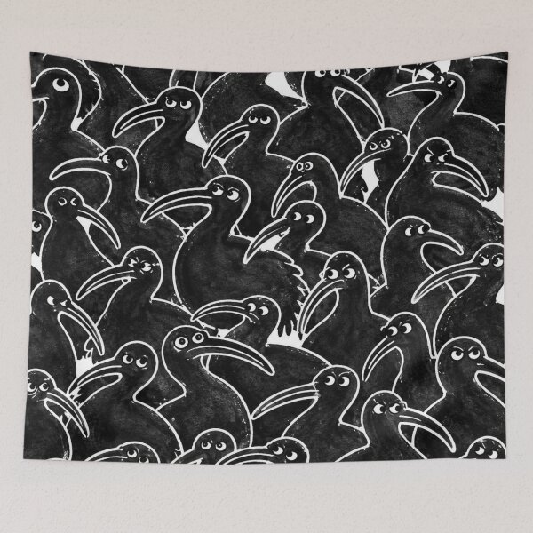 Item preview, Bin Chicken Gang Australian White Ibis Flock Funny Aussie Meme designed and sold by Yellowriversss.