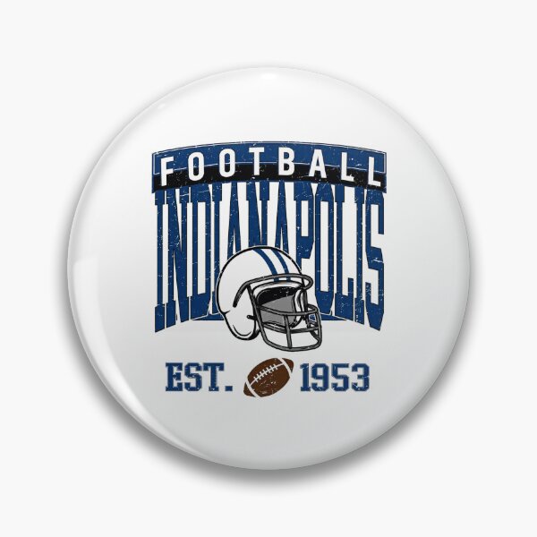 Item preview, Football Indianapolis Est 1953 Vintage Retro designed and sold by BartholRhyat.
