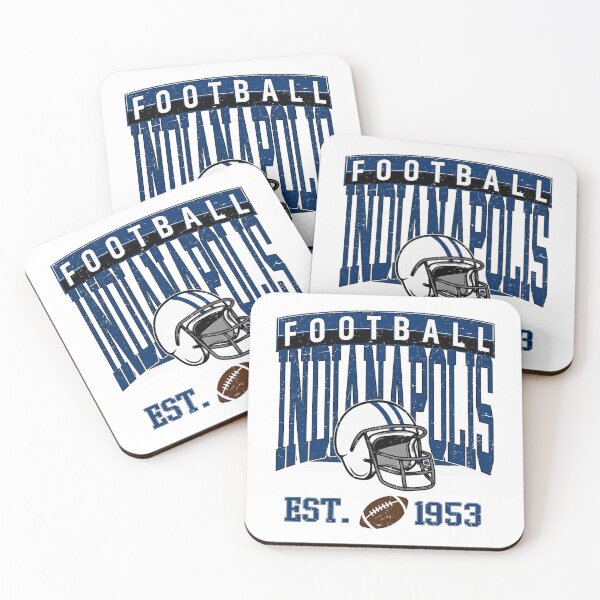 Item preview, Football Indianapolis Est 1953 Vintage Retro designed and sold by BartholRhyat.