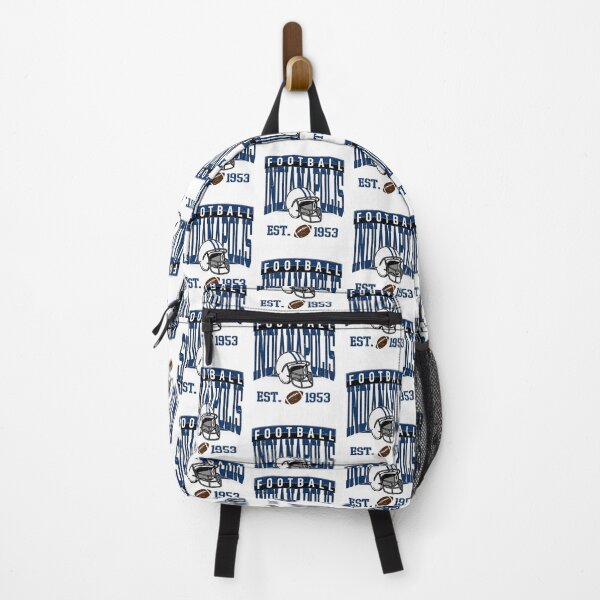 Item preview, Football Indianapolis Est 1953 Vintage Retro designed and sold by BartholRhyat.