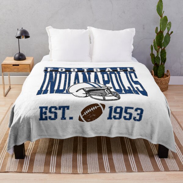 Item preview, Football Indianapolis Est 1953 Vintage Retro designed and sold by BartholRhyat.