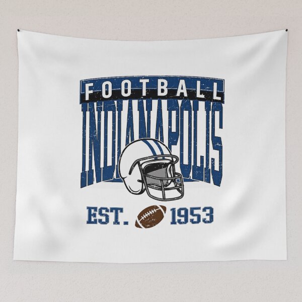Item preview, Football Indianapolis Est 1953 Vintage Retro designed and sold by BartholRhyat.