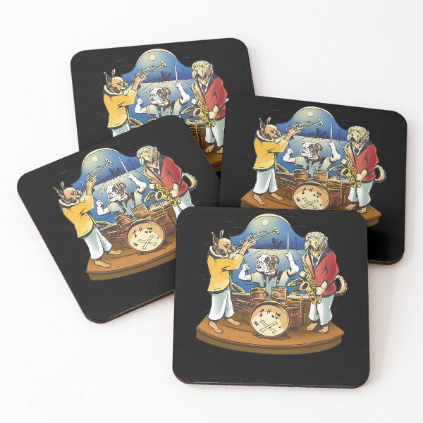 Item preview, Jazz Quartet Stage Performance designed and sold by wasirai302.