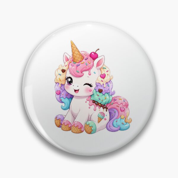 Item preview, Ice Cream Unicorn designed and sold by MySthore.