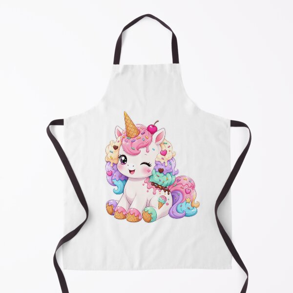 Item preview, Ice Cream Unicorn designed and sold by MySthore.