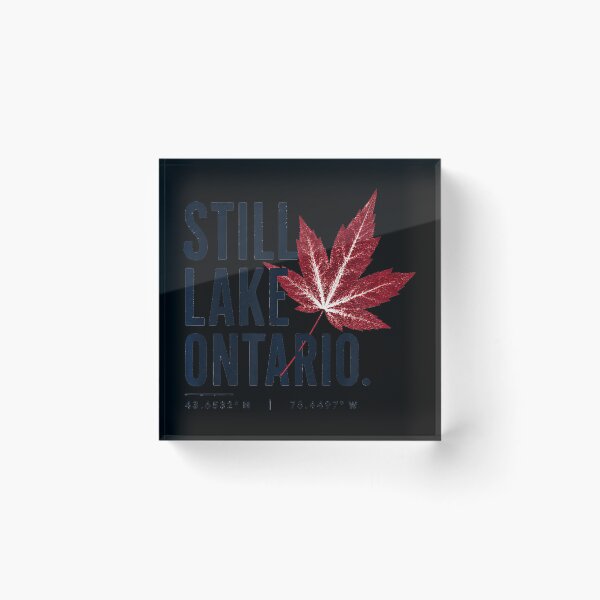 Item preview, Lake Ontario Not Lake America Funny Design designed and sold by LouisaOReilly.