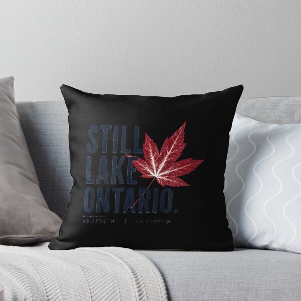 Item preview, Lake Ontario Not Lake America Funny Design designed and sold by LouisaOReilly.