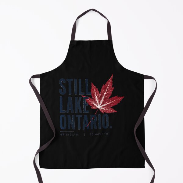 Item preview, Lake Ontario Not Lake America Funny Design designed and sold by LouisaOReilly.