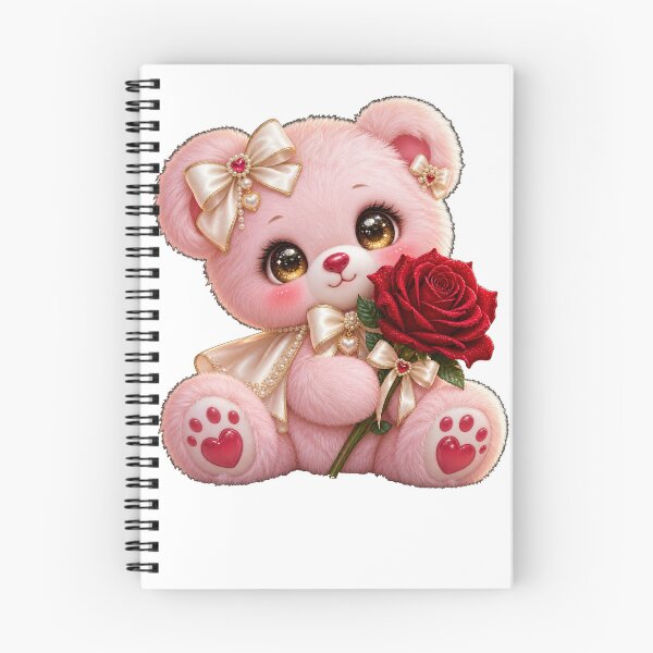 Item preview, Rose Love Teddy designed and sold by Bairwakings.