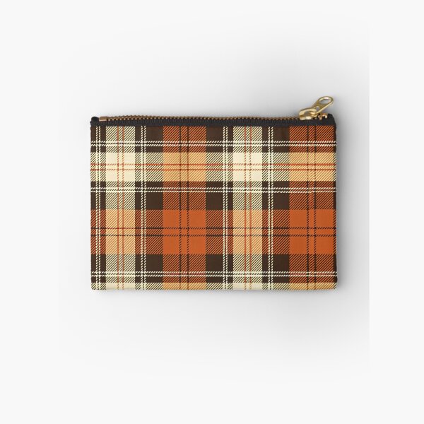 Item preview, Orange and Brown Heritage Tartan – Autumn Plaid Pattern designed and sold by BackTWO.