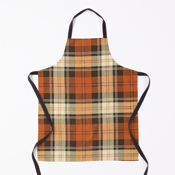 Artikelvorschau, Orange and Brown Heritage Tartan – Autumn Plaid Pattern entworfen und verkauft von BackTWO.