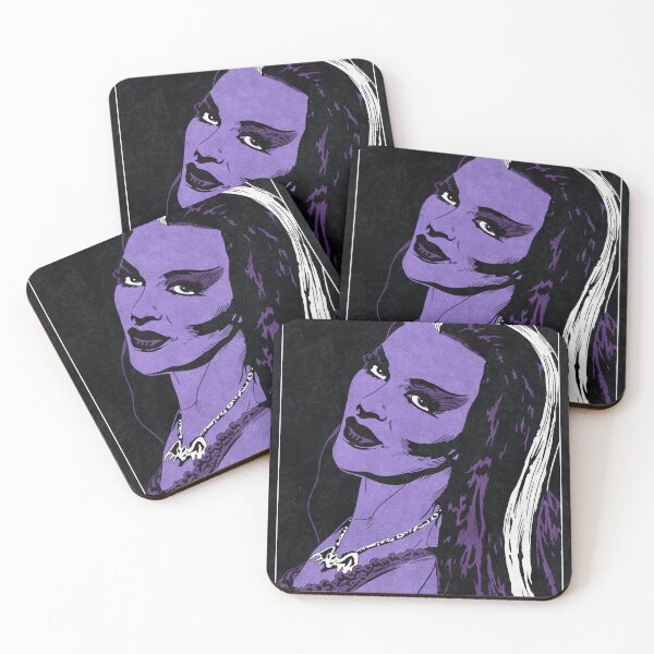 Item preview, LILY MUNSTER - The Munsters  (Bichrome) designed and sold by FamousWeirdosRB.