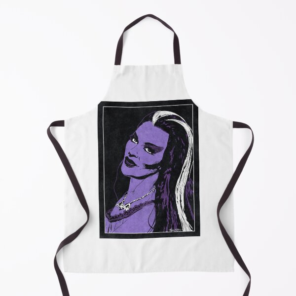 Item preview, LILY MUNSTER - The Munsters  (Bichrome) designed and sold by FamousWeirdosRB.