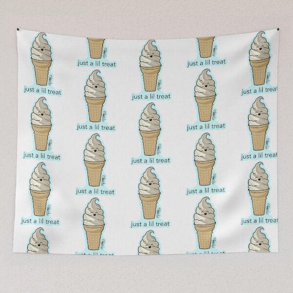 Item preview, Un pequeño capricho: helado designed and sold by adala-emackin.