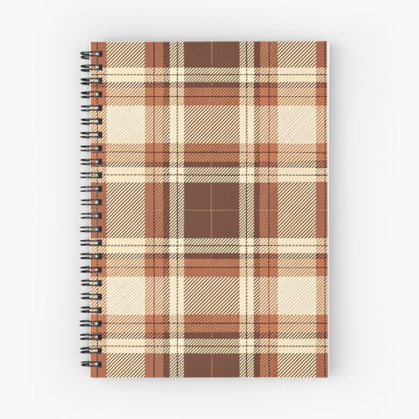Item preview, Rust and Cream Heritage Tartan – Cozy Neutral Plaid designed and sold by BackTWO.