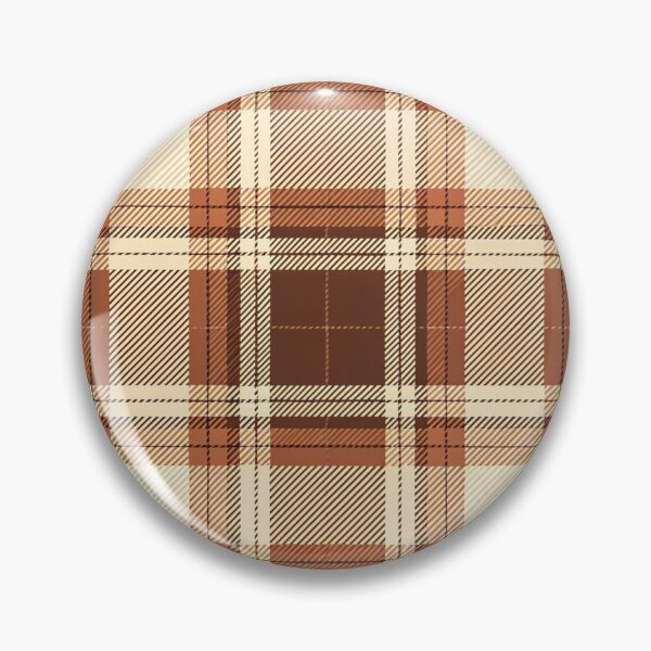 Artikelvorschau, Rust and Cream Heritage Tartan – Cozy Neutral Plaid entworfen und verkauft von BackTWO.