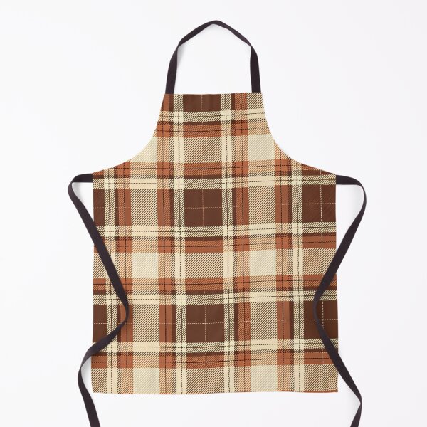 Item preview, Rust and Cream Heritage Tartan – Cozy Neutral Plaid designed and sold by BackTWO.