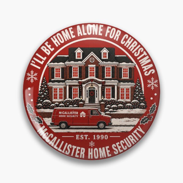 Item preview, Home Alone McCallister Home Security designed and sold by Olena Du.