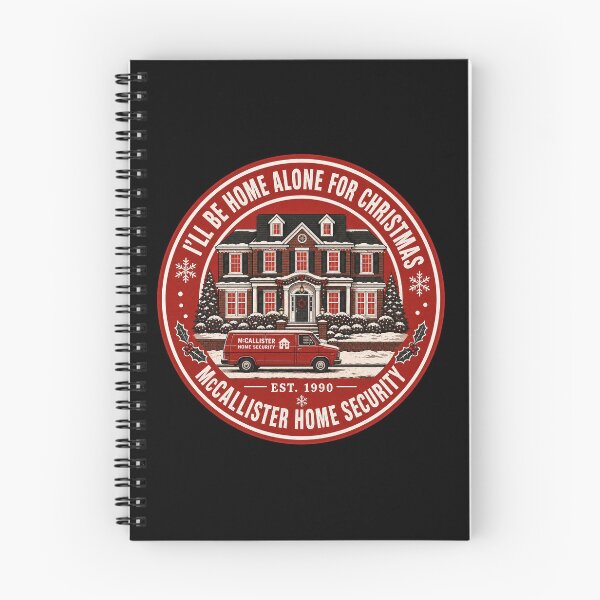 Item preview, Home Alone McCallister Home Security designed and sold by Olena Du.
