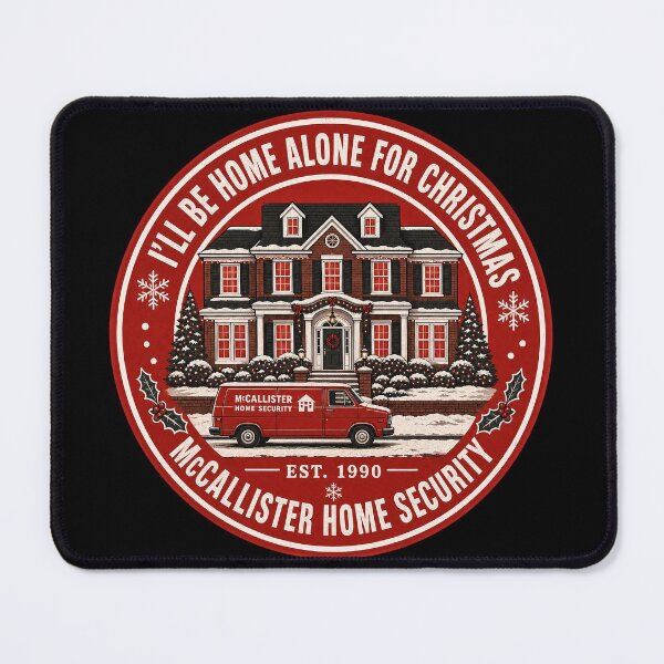 Item preview, Home Alone McCallister Home Security designed and sold by Olena Du.