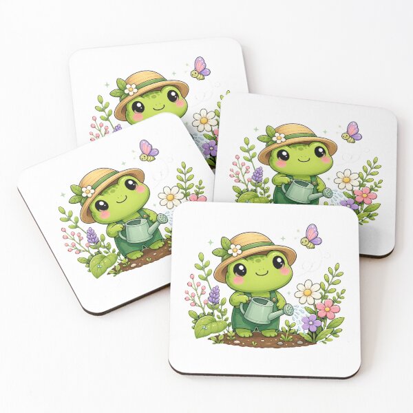 Item preview, Tiny Frog Gardener designed and sold by MySthore.