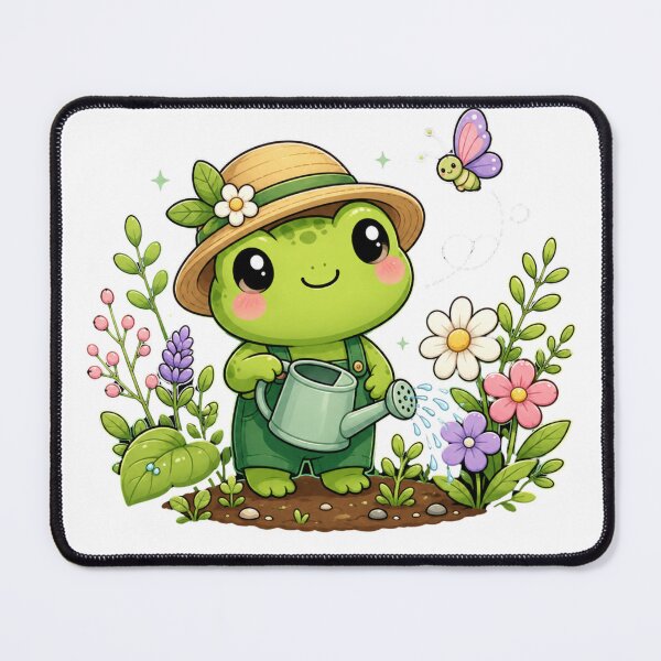 Item preview, Tiny Frog Gardener designed and sold by MySthore.