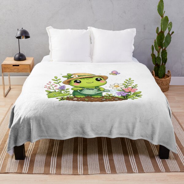 Item preview, Tiny Frog Gardener designed and sold by MySthore.