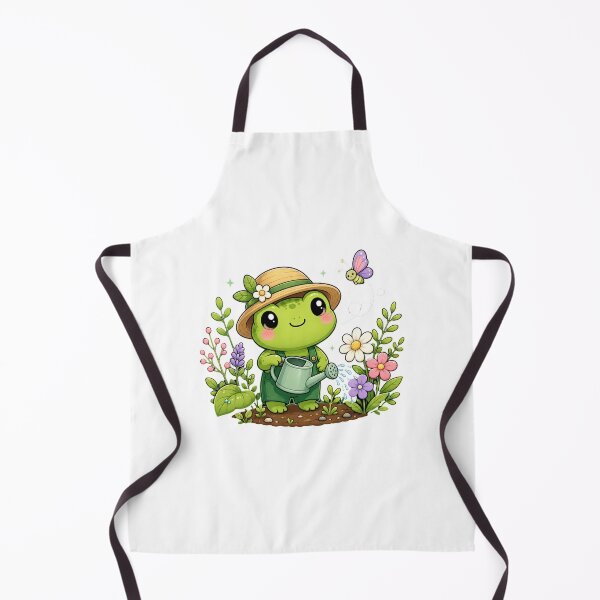 Item preview, Tiny Frog Gardener designed and sold by MySthore.