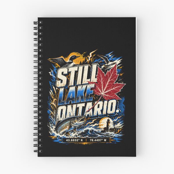 Item preview, Lake Ontario Not Lake America Funny Design designed and sold by LouisaOReilly.