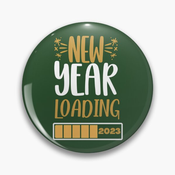 Item preview, Happy New Year 2023 Loading Funny New Years Eve Party 179 designed and sold by Gavani2341.