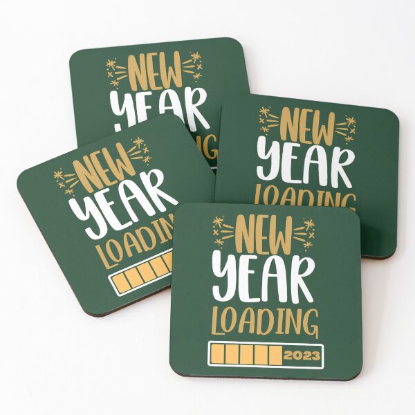 Item preview, Happy New Year 2023 Loading Funny New Years Eve Party 179 designed and sold by Gavani2341.