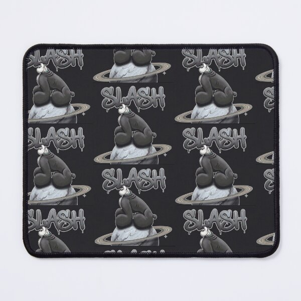 Item preview, Slash the gray dog planet designed and sold by Slashinfinito.