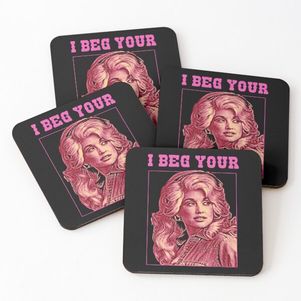 Item preview, Dolly Parton i beg your parton designed and sold by KieraCoffey.