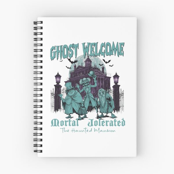 Item preview, Spooky Ghost Welcome Haunted House  designed and sold by SopheeTrah.