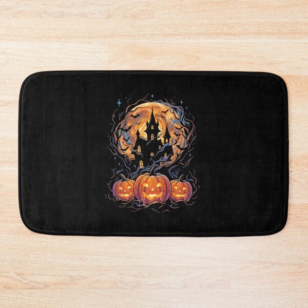 Item preview, Vintage Haunted Pumpkin Patch Scene designed and sold by Steele-Art.