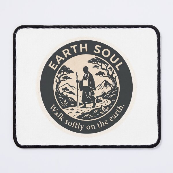 Item preview, Earth Soul | Walk softly on the earth. #3 - Designs for beings with a strong connection to earth. designed and sold by Yoshi - Design - Osaka.