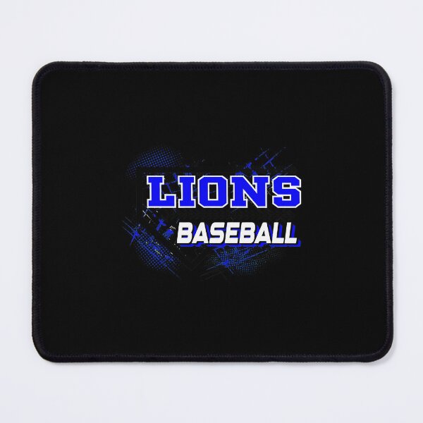 Item preview, Lions Baseball Home Plate Sporty Grunge designed and sold by odakinstle44.