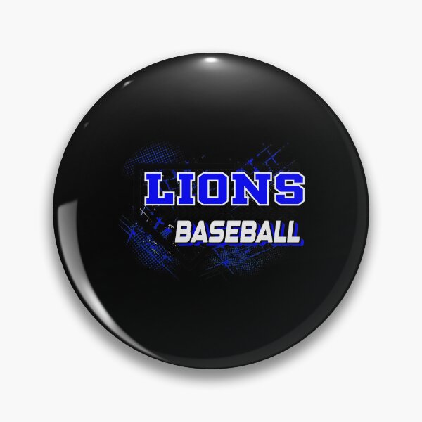 Item preview, Lions Baseball Home Plate Sporty Grunge designed and sold by odakinstle44.