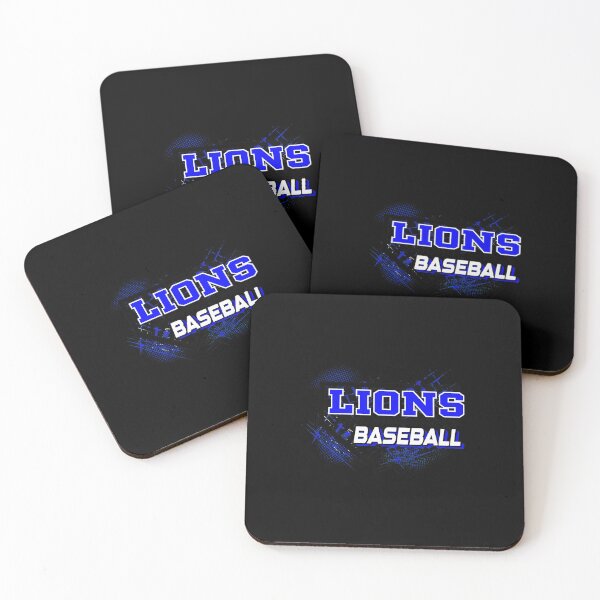 Item preview, Lions Baseball Home Plate Sporty Grunge designed and sold by odakinstle44.