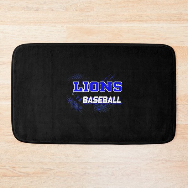 Item preview, Lions Baseball Home Plate Sporty Grunge designed and sold by odakinstle44.