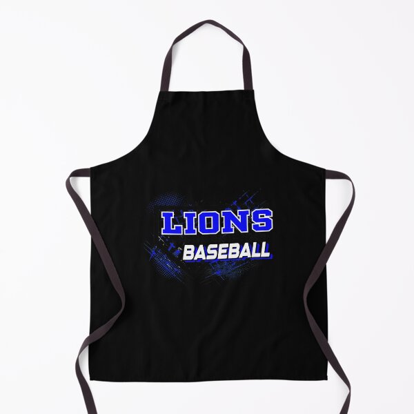 Item preview, Lions Baseball Home Plate Sporty Grunge designed and sold by odakinstle44.